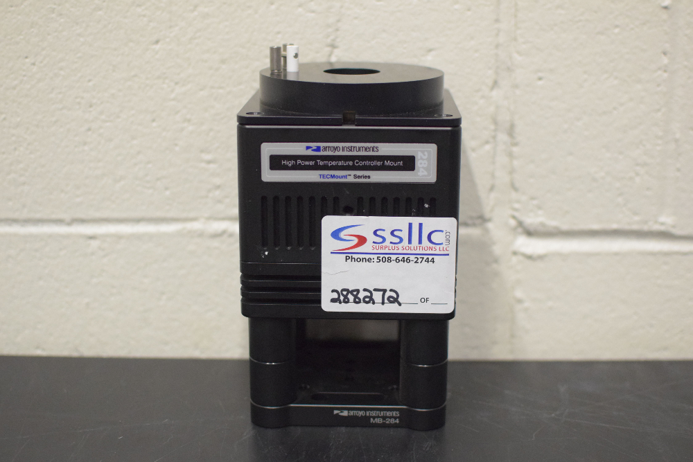 Image of Arroyo Instruments High Power Temperature Controller Mount